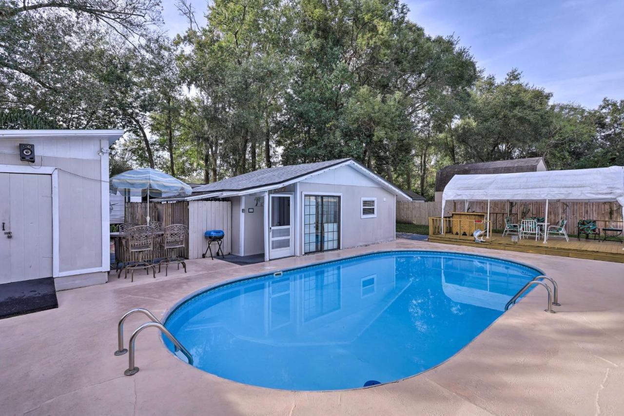 הוילה אורלנדו Fern Park Pool House With Private Patio And Fire Pit! מראה חיצוני תמונה