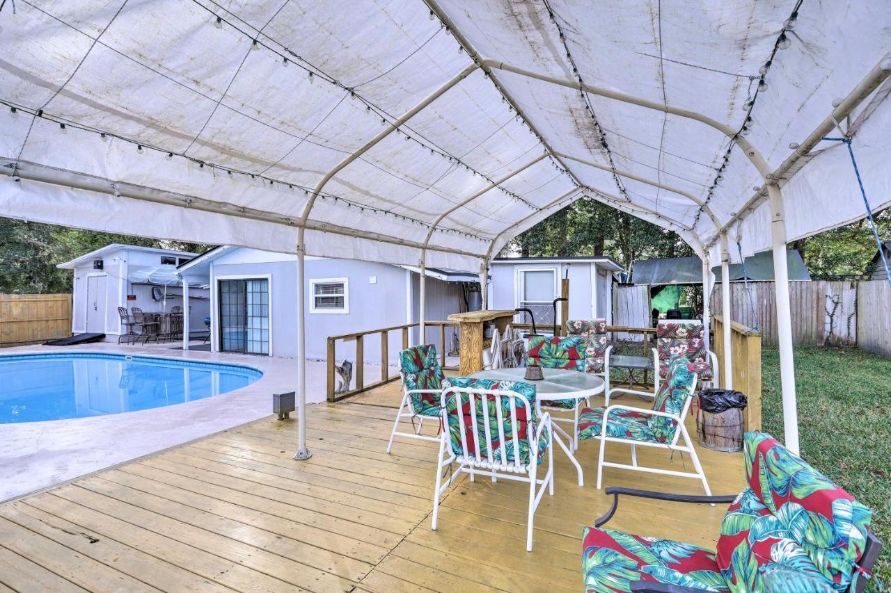 הוילה אורלנדו Fern Park Pool House With Private Patio And Fire Pit! מראה חיצוני תמונה