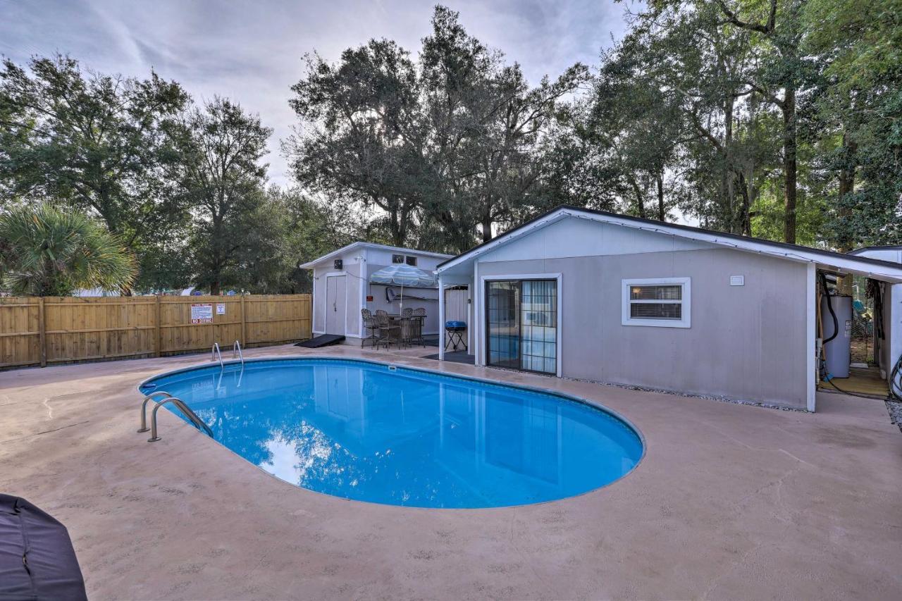 הוילה אורלנדו Fern Park Pool House With Private Patio And Fire Pit! מראה חיצוני תמונה