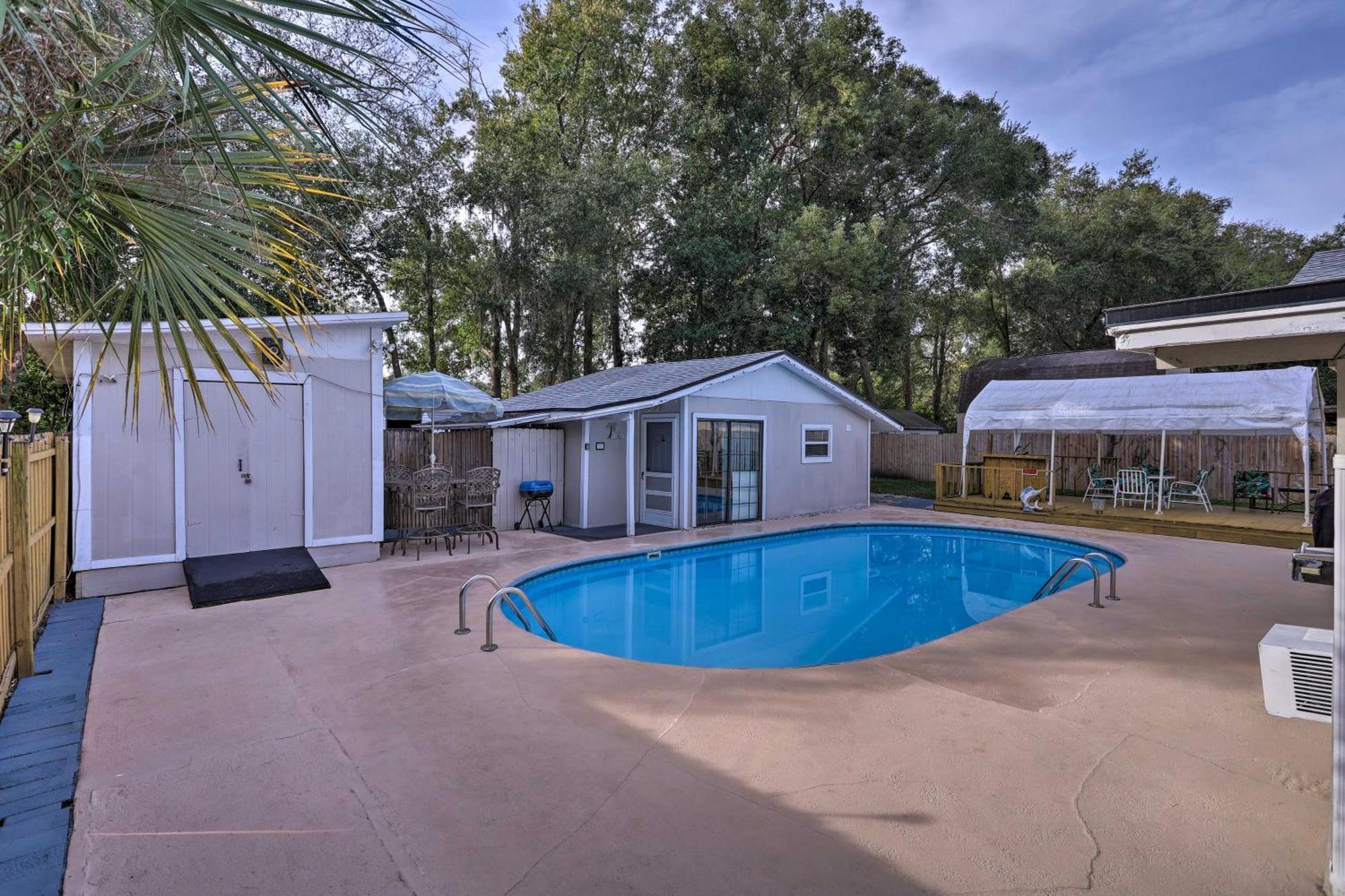 הוילה אורלנדו Fern Park Pool House With Private Patio And Fire Pit! מראה חיצוני תמונה